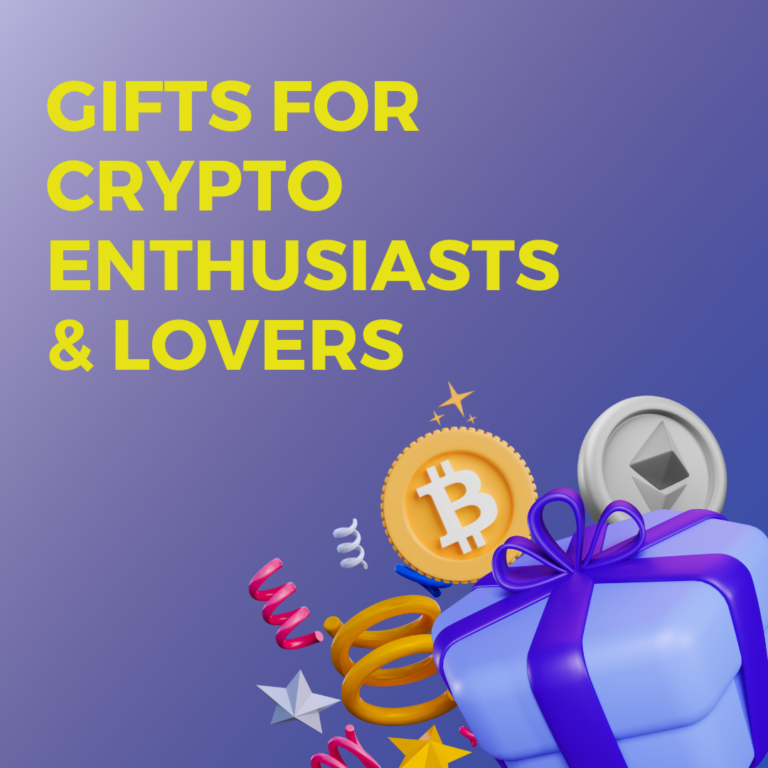 gift guide for crypto enthusiasts