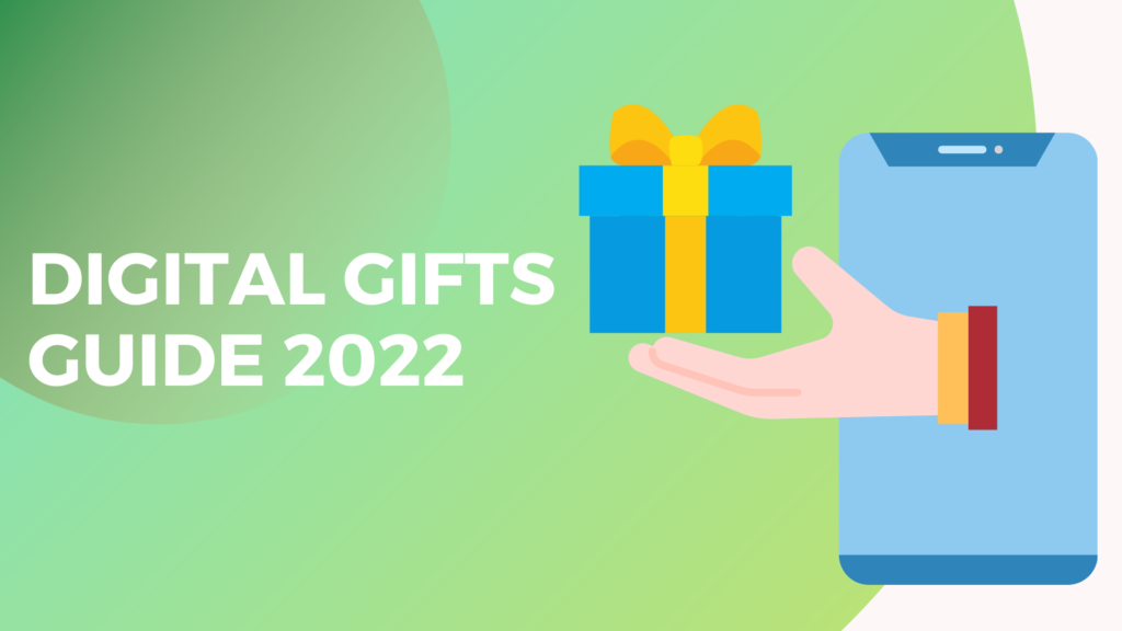 The Best Digital Gifts in 2022 Not A Boring Gift