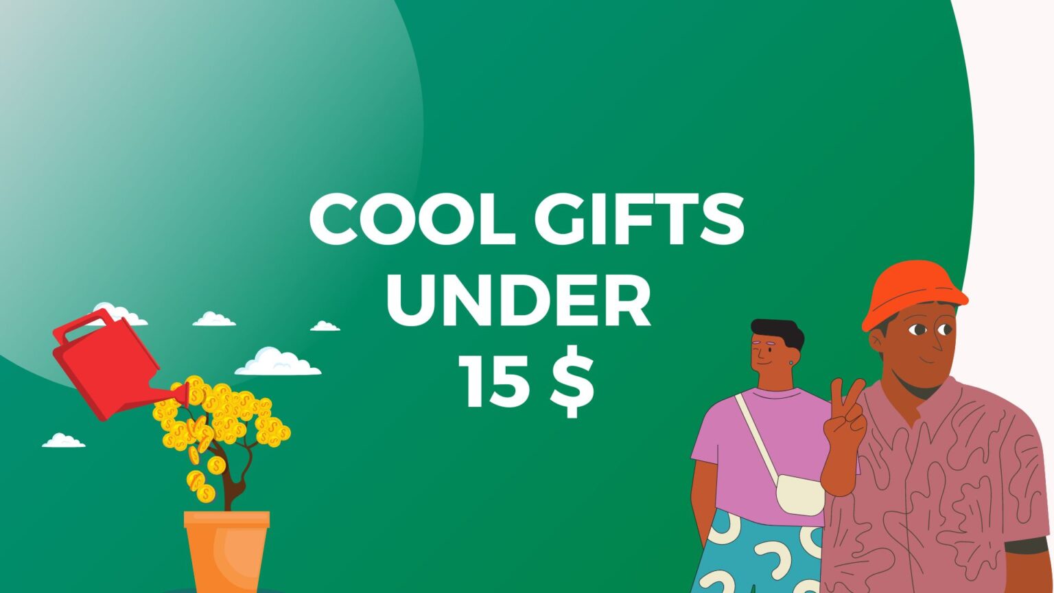 Cool Gifts Under 15 Dollars Not a Boring Gift