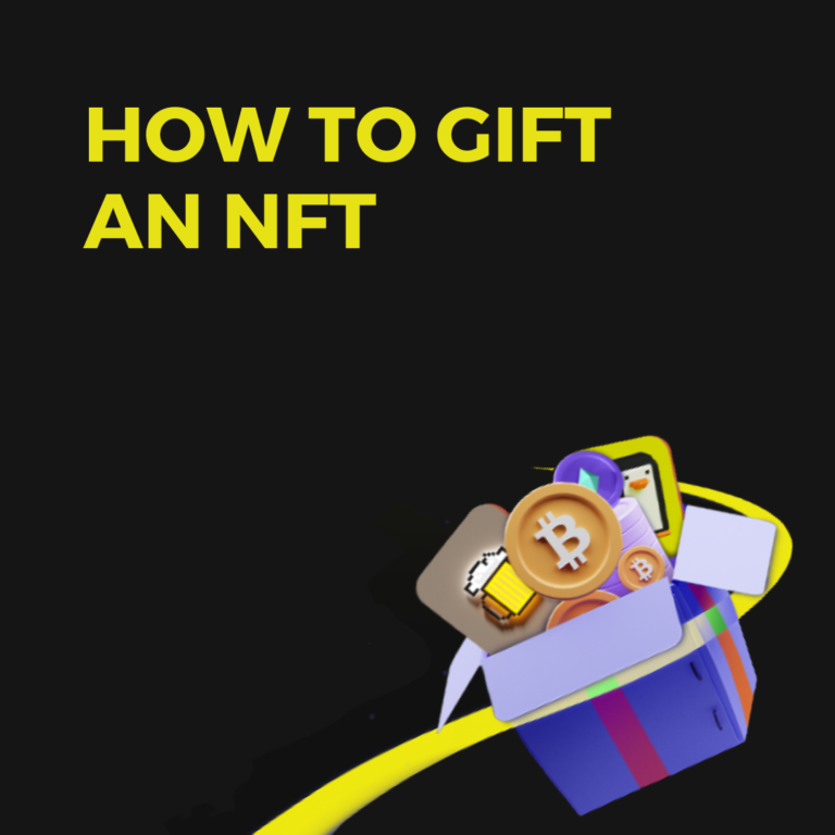 send NFT as a gift via email without digital wallet