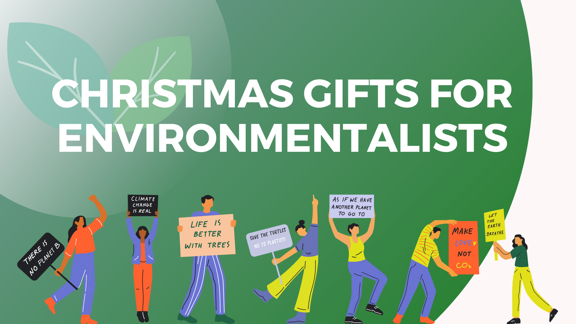 10 Christmas gifts for environmentalists Not a Boring Gift
