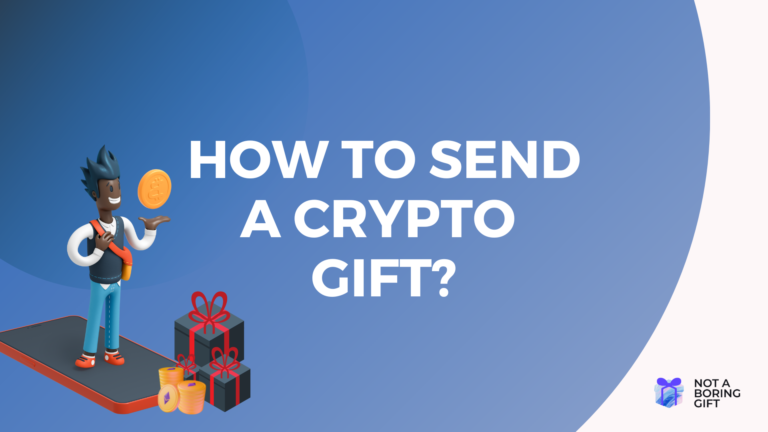 how to gift crypto