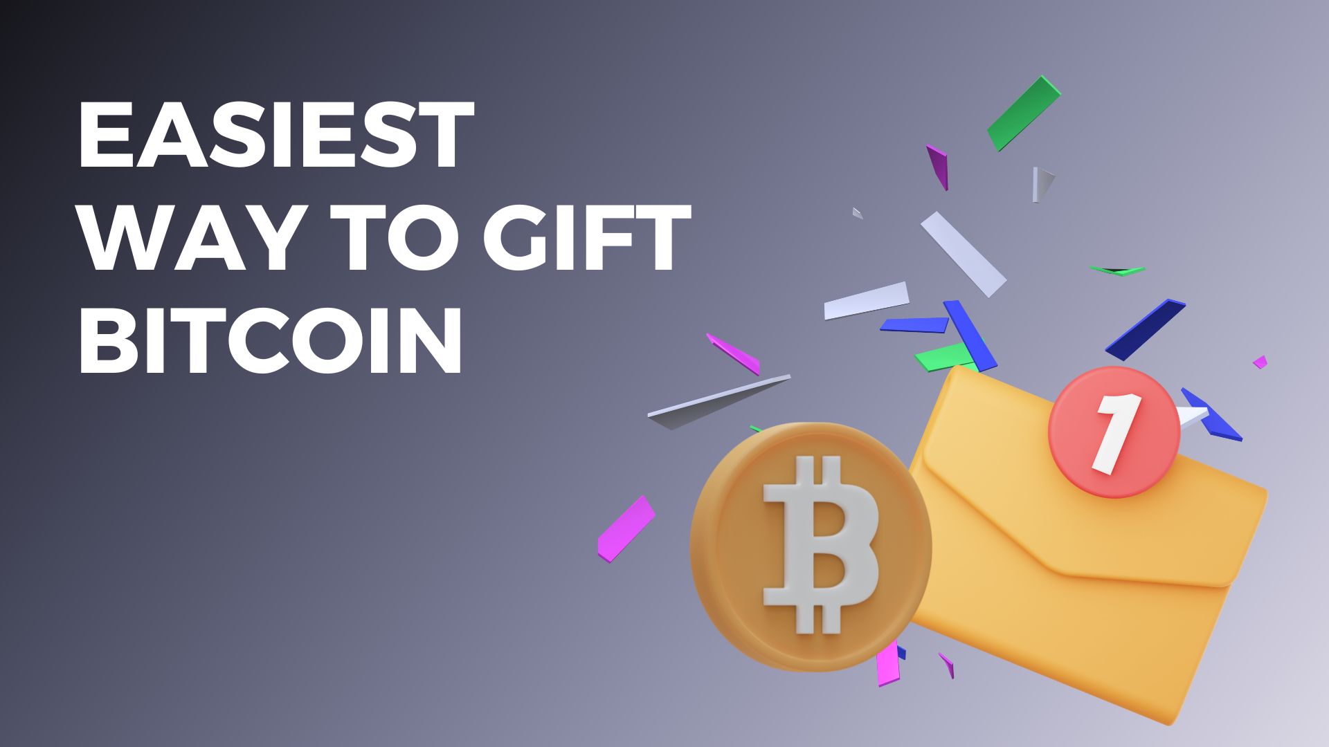 how to gift bitcoin