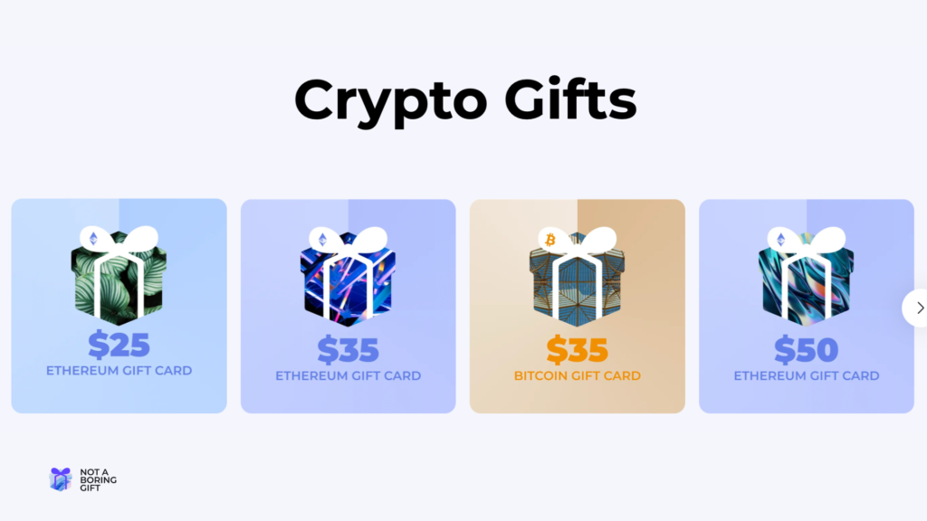 send crypto gift to nft lover