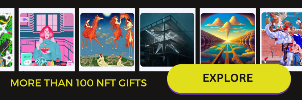 nft gifts you can send via email